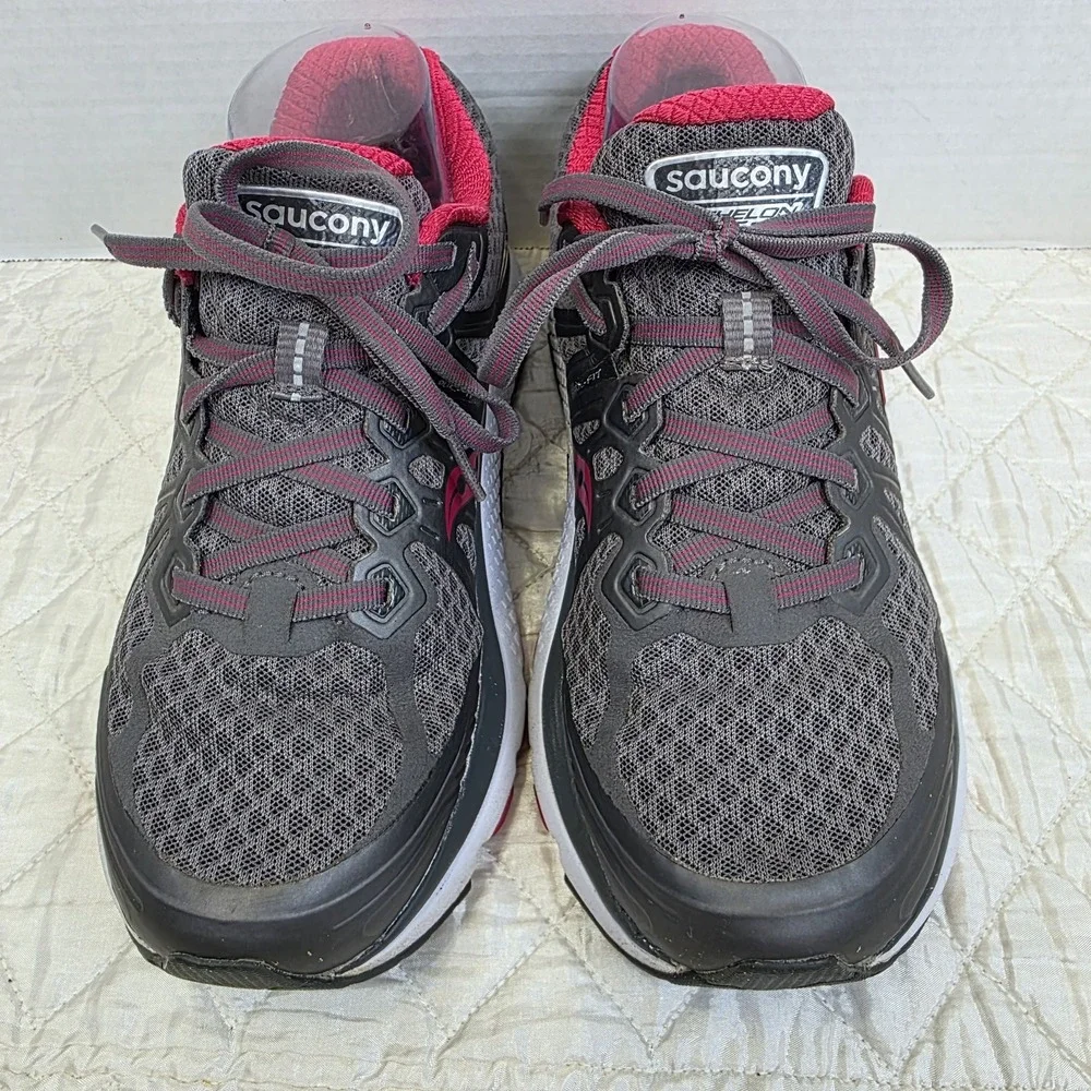 Women's Saucony Echelon‎ 6 Everun Foundation Fit Running Shoes Size 8